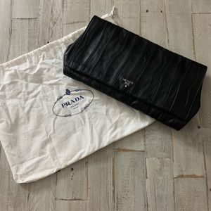 PRADA CLUTCH LARGE BAG